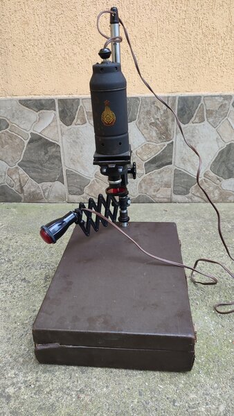 Aparat pentru marit poze.