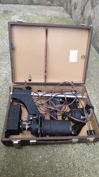 Aparat pentru marit poze.